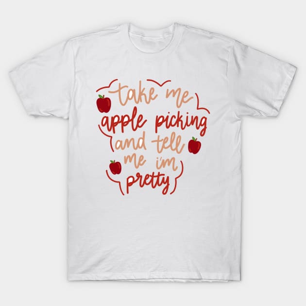 Apple Picking T-Shirt by nicolecella98